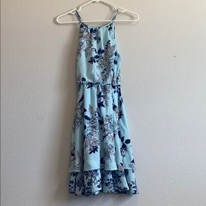 Francesca’s Floral Dress